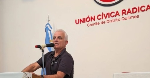 Reasumió Fabián Tovillas la Presidencia de la UCR Quilmes