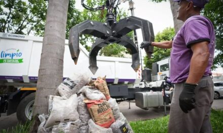 La Comuna de Quilmes realizó un operativo de recolección de 'residuos voluminosos' en Bernal y Don Bosco