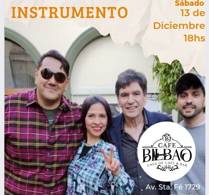 Un Bandón: El Quinto Instrumento cerró el año en Café Bilbao