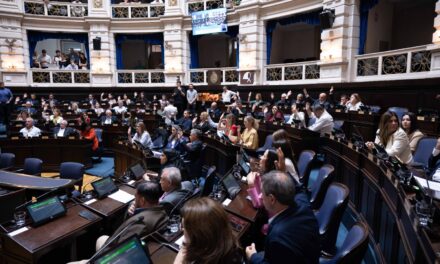 La Cámara de Diputados de la Provincia de Buenos Aires dio media sanción a la Ley de Financiamiento