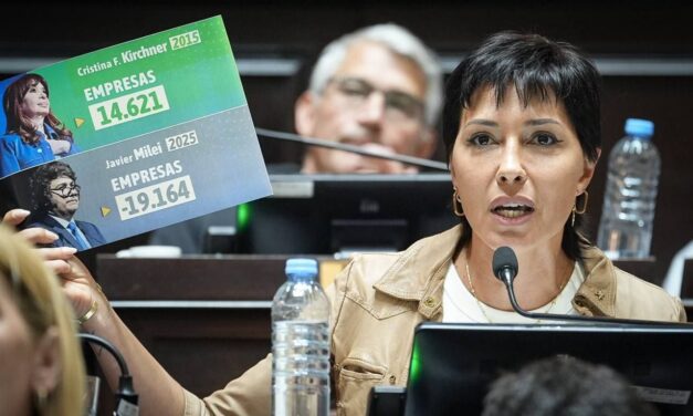 Mayra y la reforma laboral de Milei: "Esto no es modernización, es una estafa a los trabajadores"