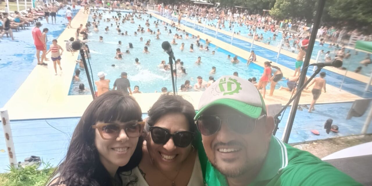 La UOM Quilmes - Berazategui - Varela despidió el año e inauguró la temporada del Camping