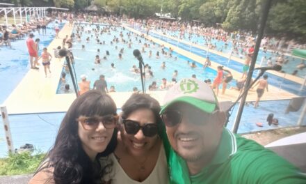 La UOM Quilmes - Berazategui - Varela despidió el año e inauguró la temporada del Camping