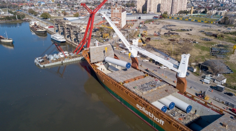 Apriete en el Puerto de Dock Sud: Reestructuración sin despidos y un gremio sin personería jurídica