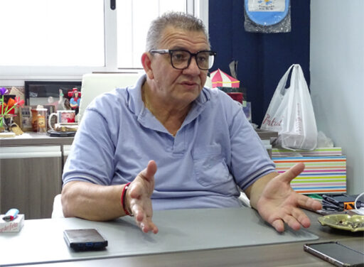 El titular del SUMA, Daniel Aversa, y un raconto de su mandato como concejal de Avellaneda