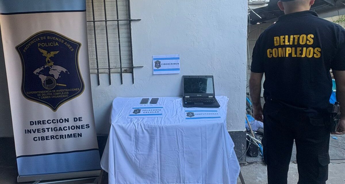 Desarticulan banda que robaba baterías y dejaba sin internet a miles de vecinos