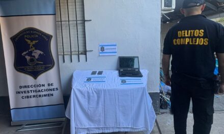 Desarticulan banda que robaba baterías y dejaba sin internet a miles de vecinos