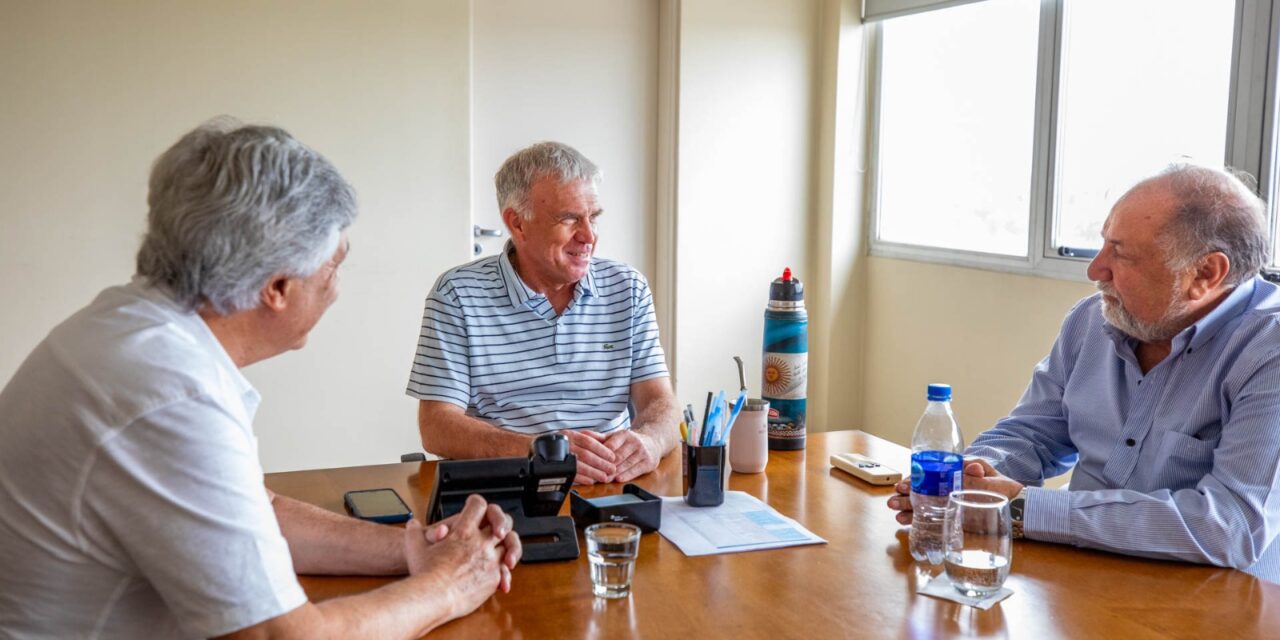 Balor se reunió con representantes de la Unión Industrial de Berazategui