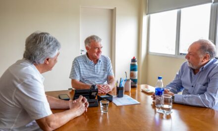 Balor se reunió con representantes de la Unión Industrial de Berazategui
