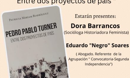 Presentan el libro "Pedro Pablo Turner, entre dos proyectos de país" en Lomas de Zamora