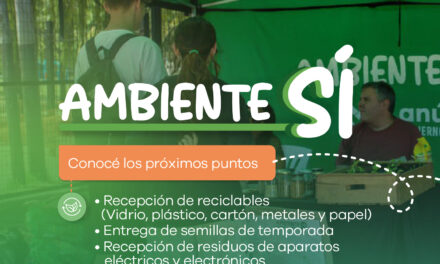 Lanús Gobierno informa los nuevos sitios del operativo ¡Ambiente Sí!