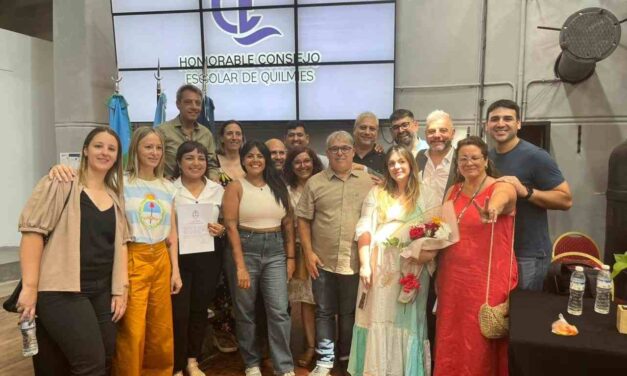 Asumieron las autoridades del Consejo Escolar de Quilmes