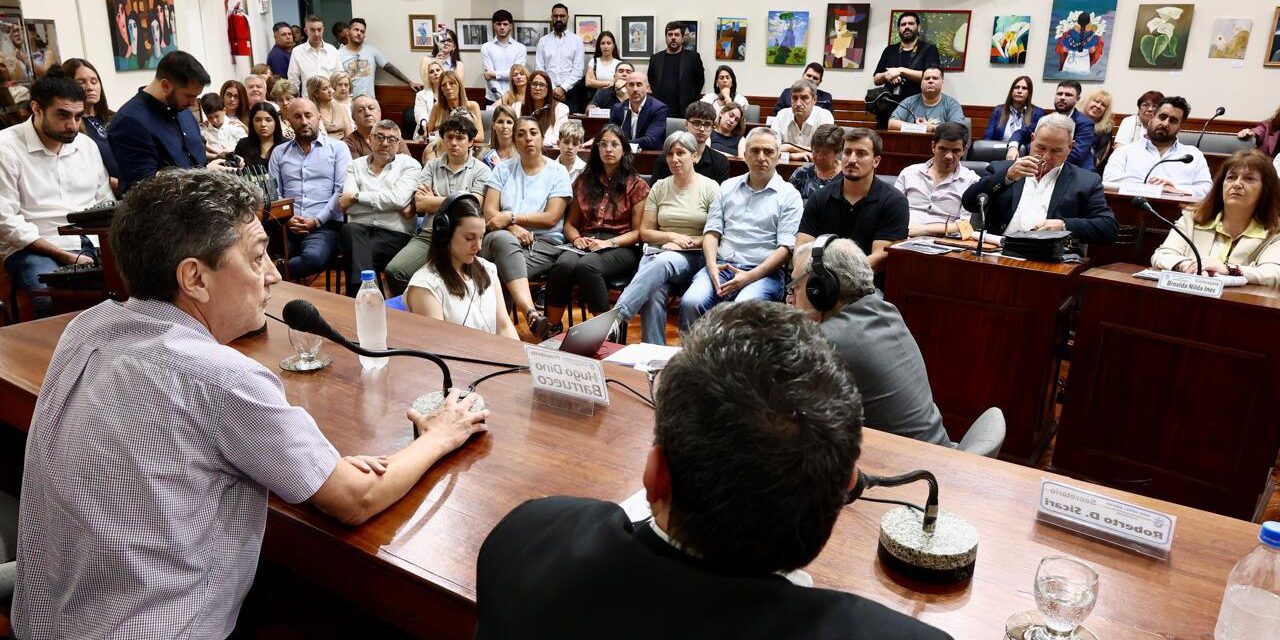 Hugo Barrueco es el nuevo Presidente del Concejo Deliberante de Avellaneda