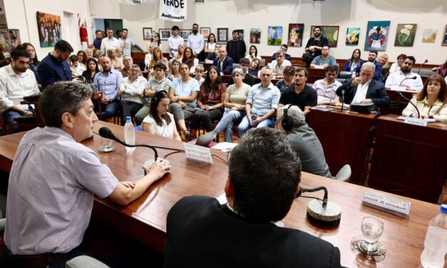 Hugo Barrueco es el nuevo Presidente del Concejo Deliberante de Avellaneda