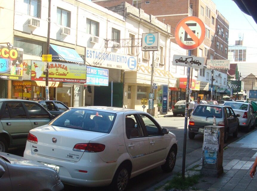 El Estacionamiento Medido en Quilmes está ahí nomás de aprobarse