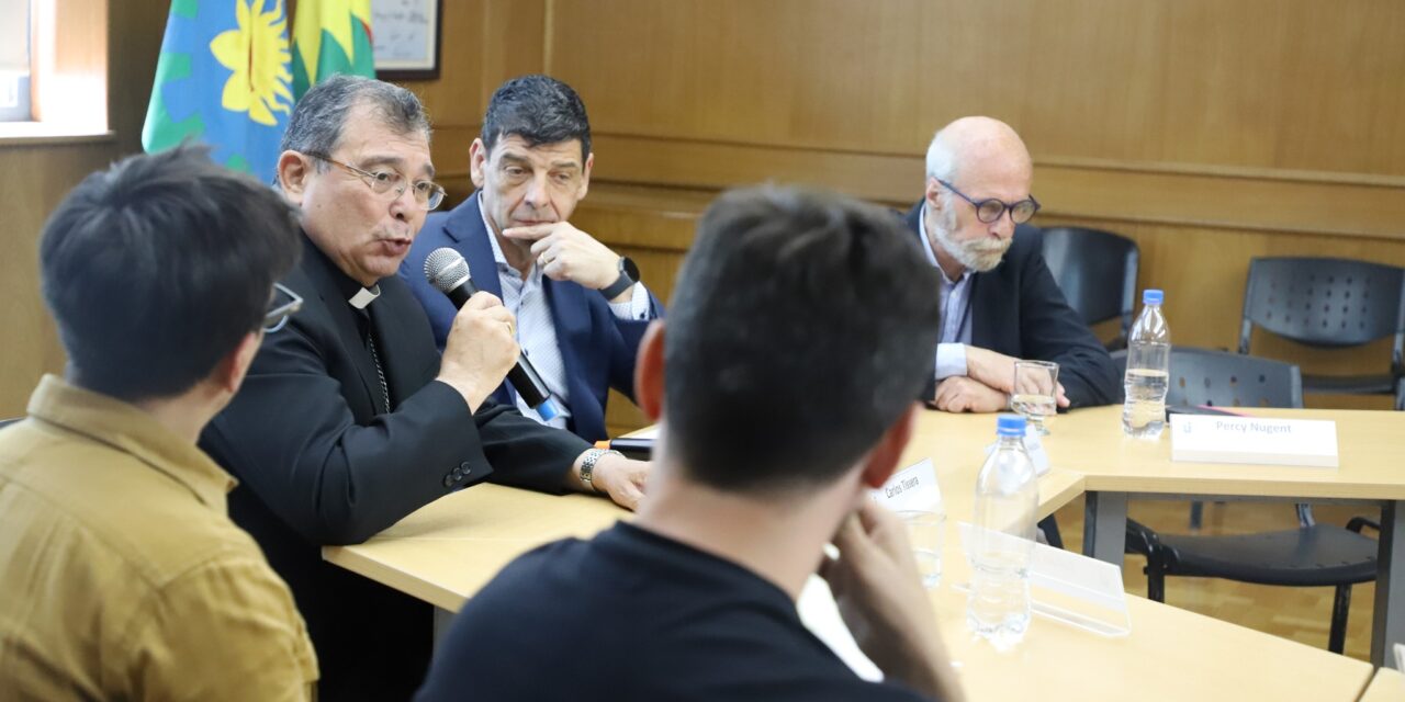 El Obispo Carlos Tissera fue designado representante del Consejo Social Comunitario