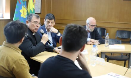 El Obispo Carlos Tissera fue designado representante del Consejo Social Comunitario