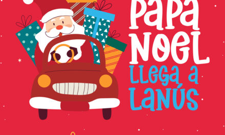 Papa Noel llega a Lanús con actividades y sorpresas para los vecinos