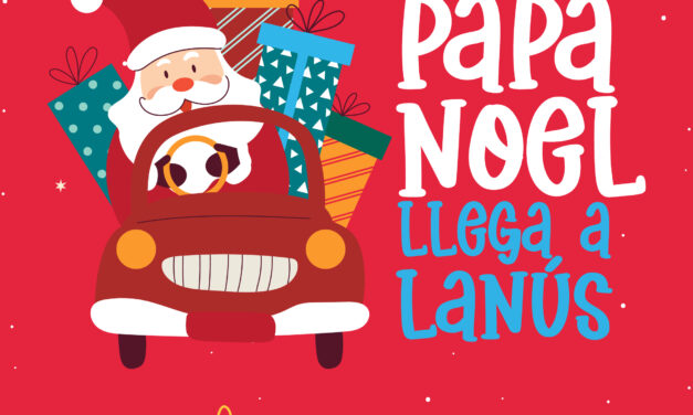 Papa Noel llega a Lanús con actividades y sorpresas para los vecinos