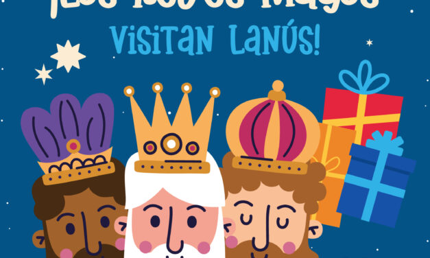 Los Reyes Magos llegan a Lanús