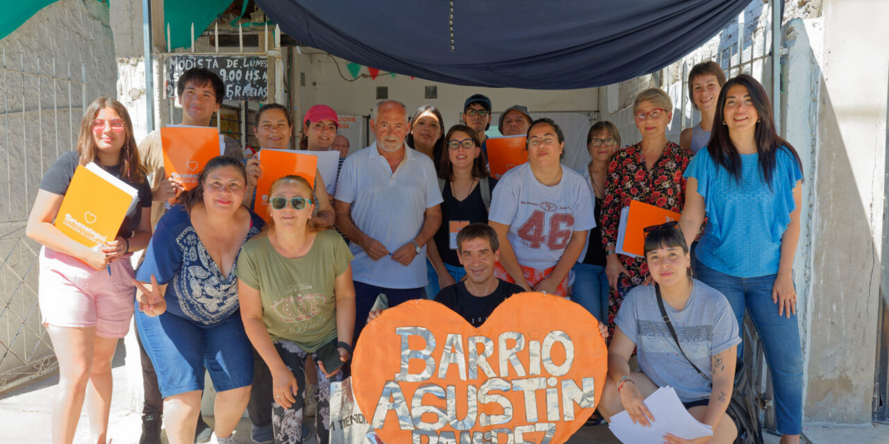 Continúa el relevamiento habitacional en el barrio Agustín Ramírez de Berazategui