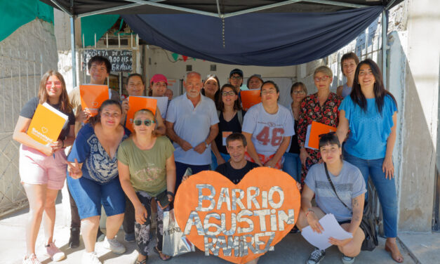 Continúa el relevamiento habitacional en el barrio Agustín Ramírez de Berazategui