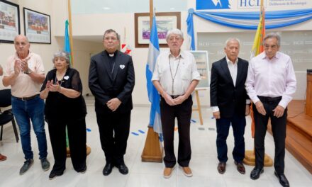 El Concejo Deliberante de Berazategui homenajeó a Juan José Mussi