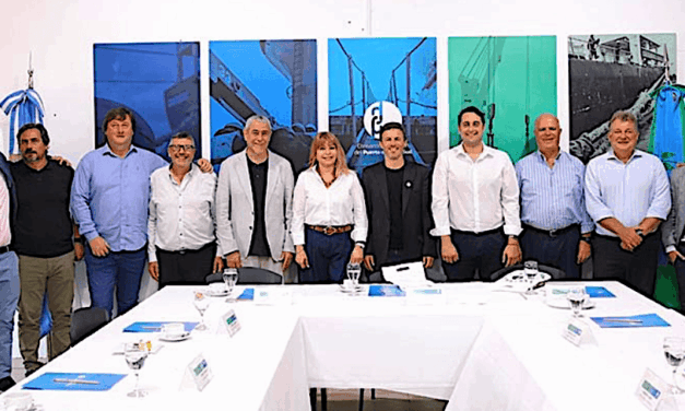 Mónica Litza asumió la presidencia del Puerto Dock Sud en una fase clave para su evolución logística