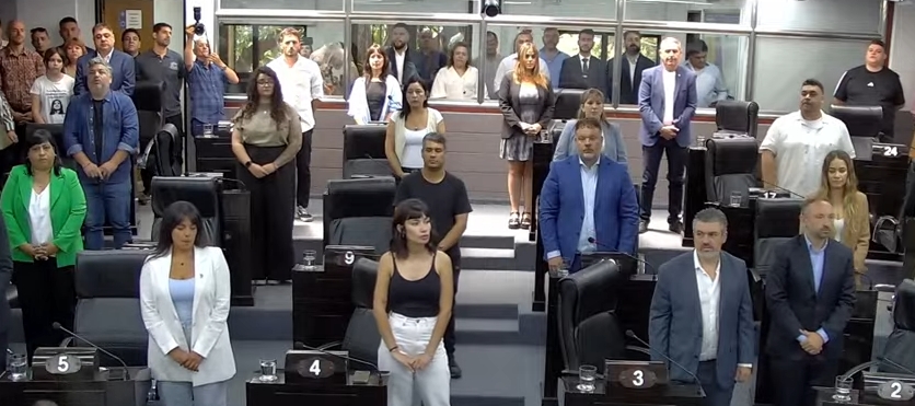 Asumieron los concejales quilmeños y la ex diputada provincial, Berenice Latorre, presidirá el cuerpo