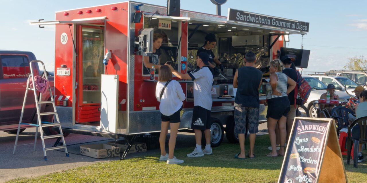 Food Trucks en la Costa de Hudson