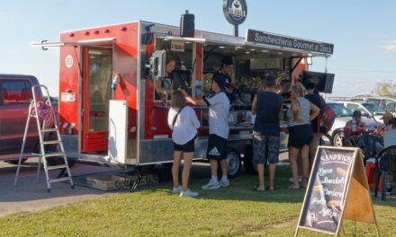 Food Trucks en la Costa de Hudson