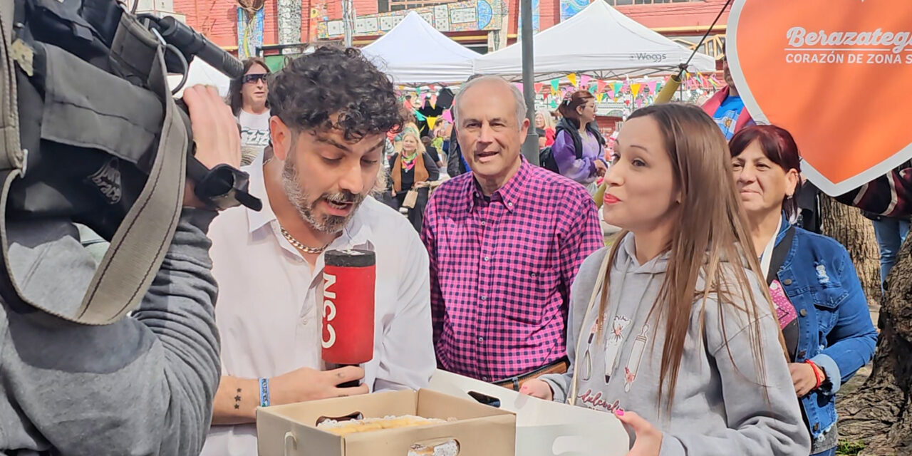El programa televisivo “Festival en tu Barrio” llega este fin de semana a Berazategui: En vivo desde el De Vicenzo