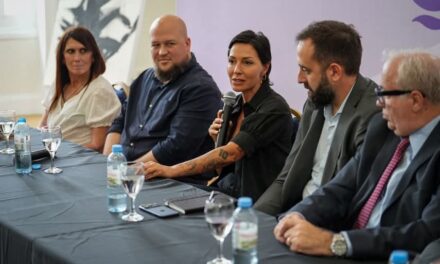 Mayra, Carbone y De Stefano tuvieron un encuentro con nuevos magistrados del Departamento Judicial Quilmes