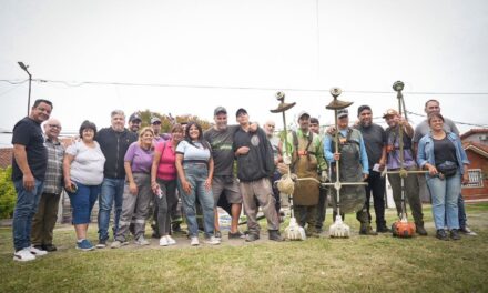 En el marco del programa Quilmes Limpio, se realizó un nuevo operativo de limpieza en el Barrio Ferronaval de Ezpeleta