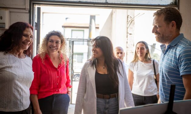 Programa 'Quilmes Coopera': Obras en escuelas quilmeñas, la EP35 y la ES78