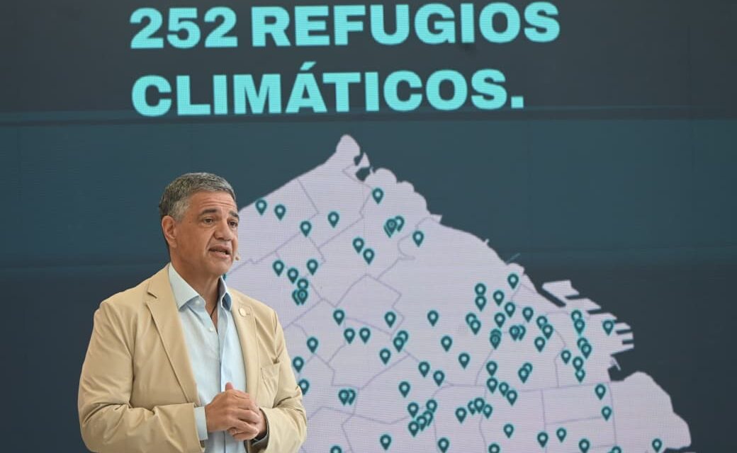Operativo especial por la ola de calor: CABA abre más refugios climáticos​ y refuerza los equipos de emergencias en la calle