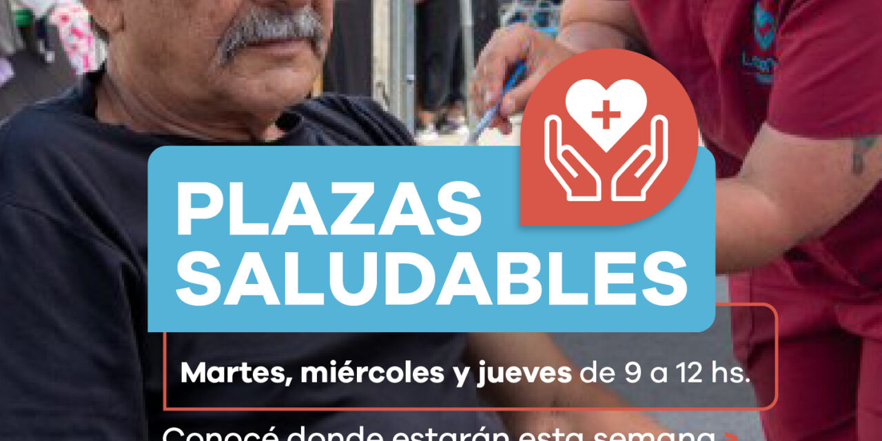 Nueva edición de Plazas Saludables en Lanús