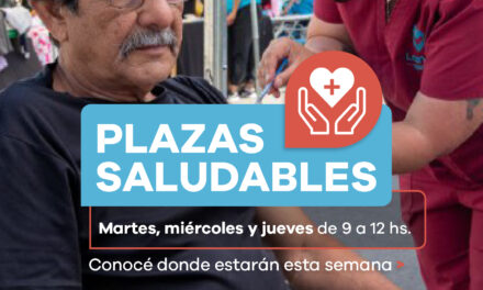Nueva edición de Plazas Saludables en Lanús
