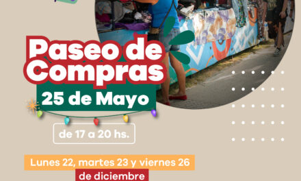 Lanús convoca a otra edición del Paseo de Compras