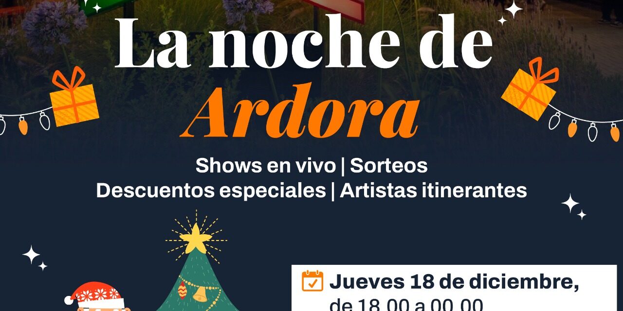 Se viene "La Noche de Ardora" en Ranelagh