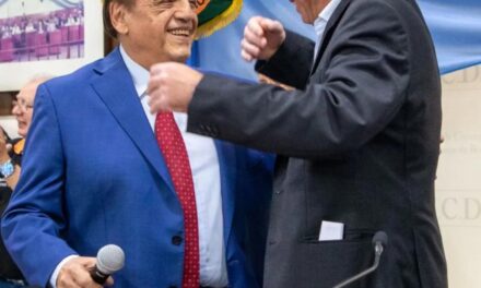 La emotiva carta pública del intendente Carlos Balor, sucesor de Mussi, y su primera reunión de gabinete