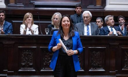 La quilmeña María Sotolano juró como diputada provincial por el PRO