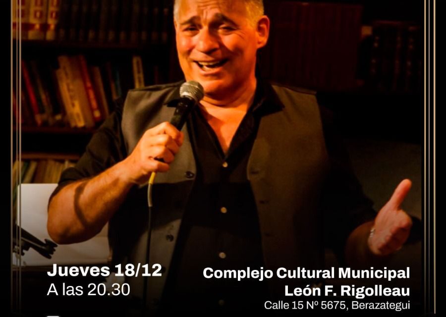 Una noche para sentir el tango en toda su dimensión en Berazategui