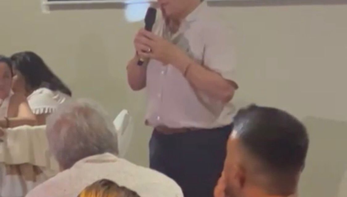 Poli celebró fin de año con los trabajadores de la Obra Social de Remiseros tras “un crecimiento que salvó vidas y clínicas quebradas”