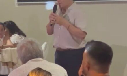 Poli celebró fin de año con los trabajadores de la Obra Social de Remiseros tras “un crecimiento que salvó vidas y clínicas quebradas”