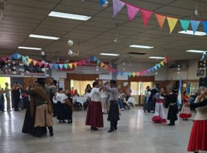 El conjunto del reconocido folclorista Marcelo Mazzei