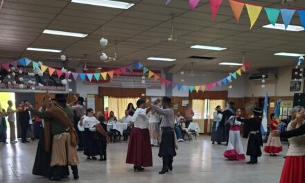 Celebraciones en El Fortin Quilmes a días de que asuma nuevamente la presidencia Norberto Llamas