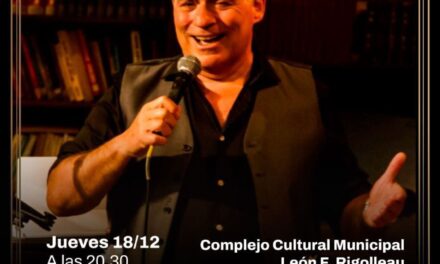 El tango de Guillermo Conigliaro otra vez llega a Berazategui