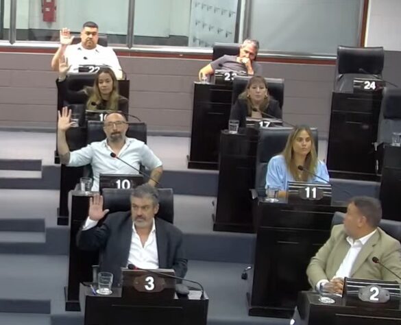 Que se rompa y no se doble el bloque PRO- libertario