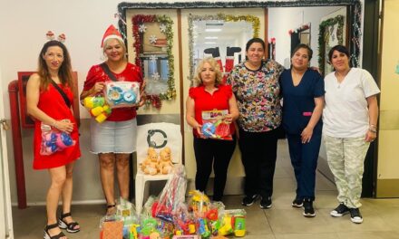 La Cooperadora del Hospital de Quilmes llevó alegría y esperanza en Navidad